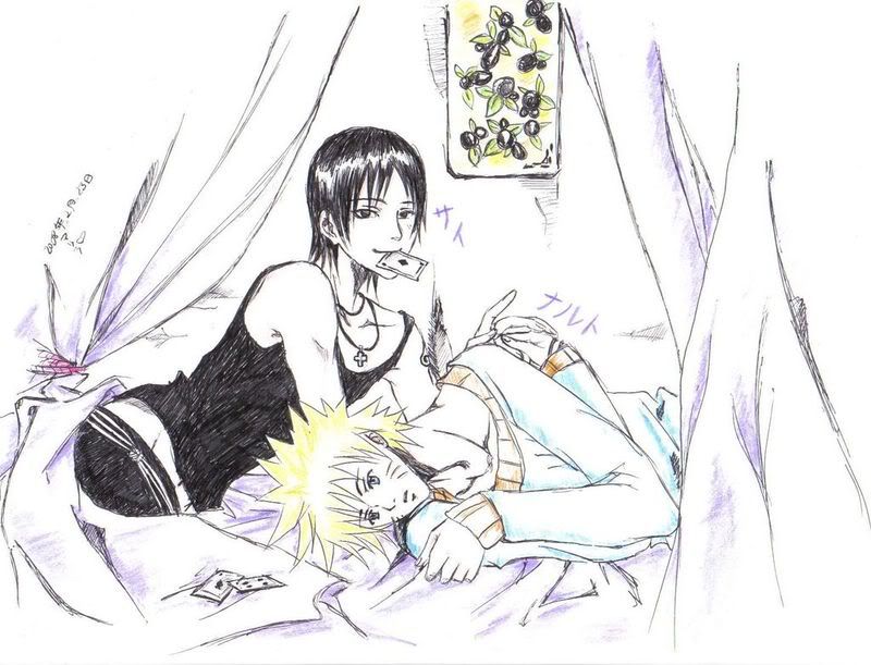 sai_naruto.jpg SaiNaru image by Amira-Wind-Daughter