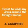 Campfires Love Twilight Pictures, Images and Photos