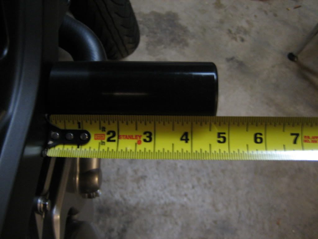 Woodcraft Frame Slider Length? 2003+ Suzuki SV650 Riders Forum