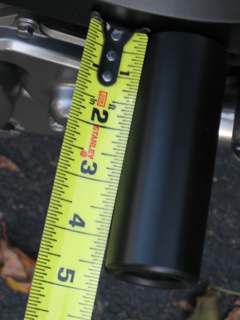Woodcraft Frame Slider Length? 2003+ Suzuki SV650 Riders Forum
