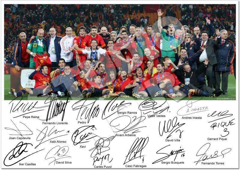 Spain World Cup Winners 2010. SPAIN WORLD CUP WINNERS 2010!