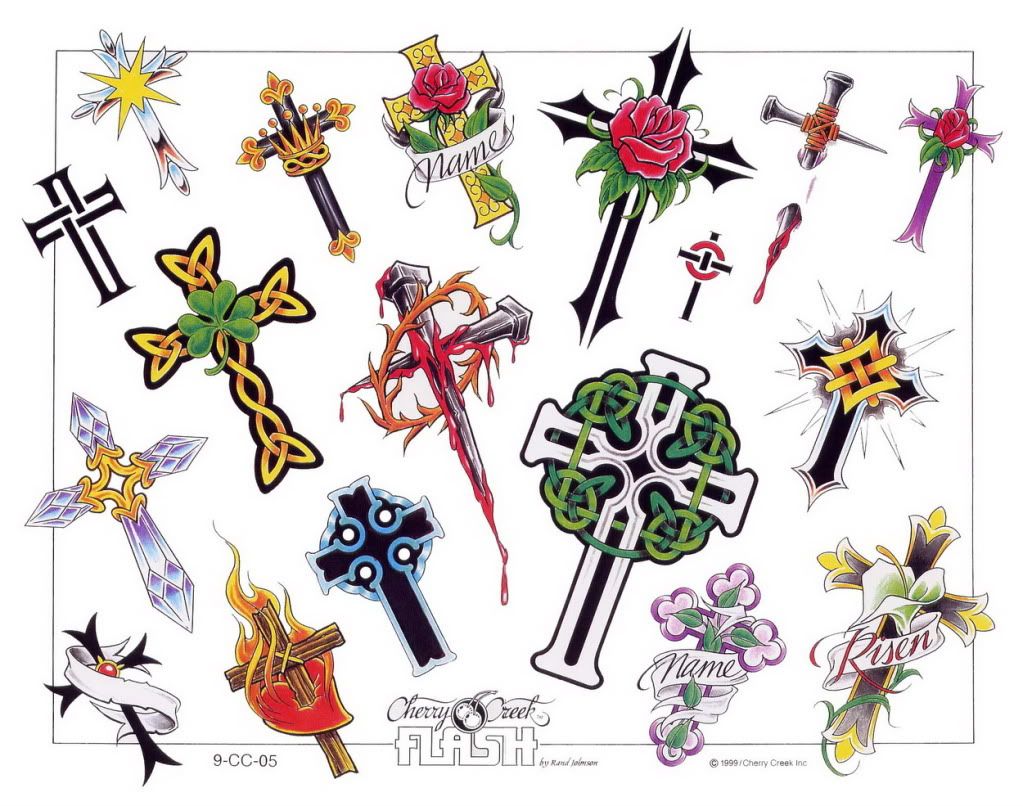 18BloodHeartColorfulCross