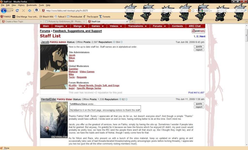 Forum Image: http://i562.photobucket.com/albums/ss62/GinIchimaru_09/Stafflistnok.jpg