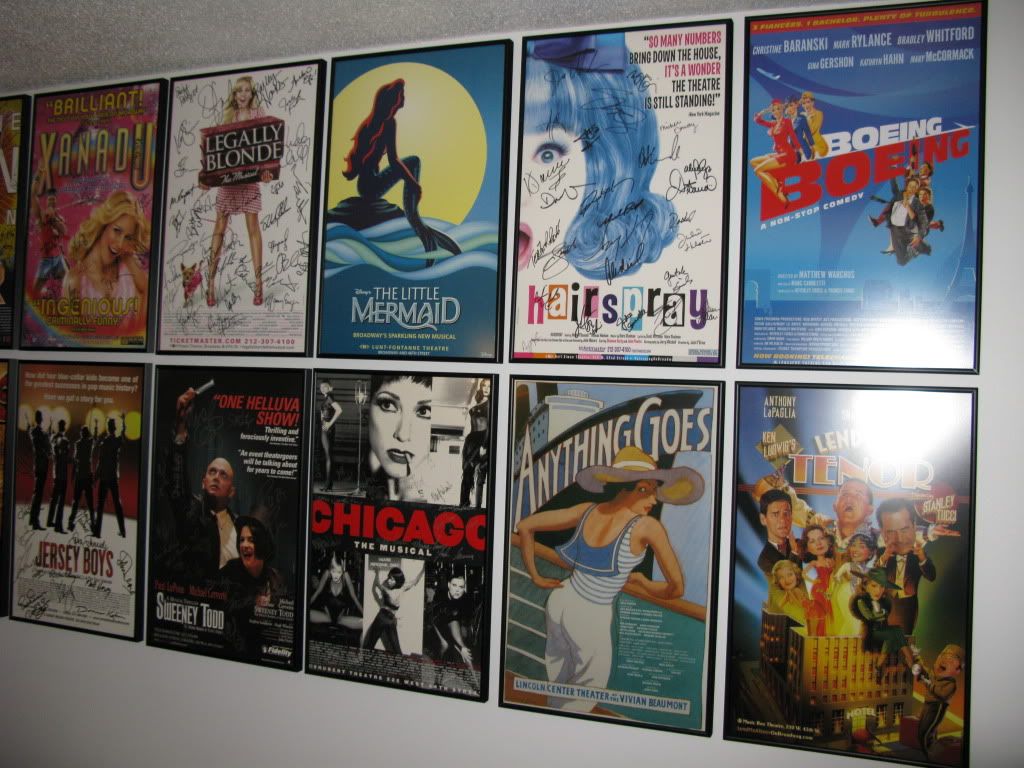 Cheapest Place to Buy Broadway Poster Frames?