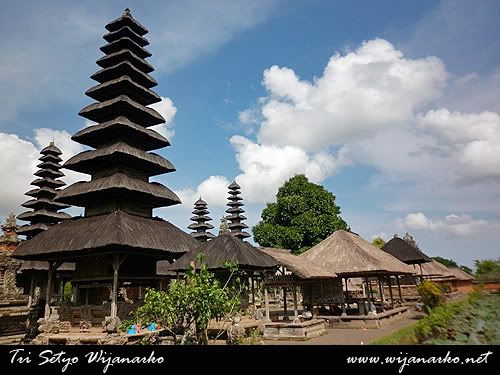 Indahnya Pura Taman Ayun-Mengwi Indahnya Pura Taman Ayun-Mengwi