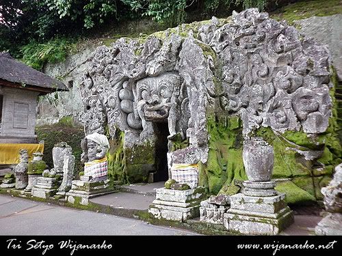 Pura Goa Gajah Di Ubud Pura Goa Gajah Di Ubud