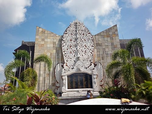 Ke Monumen Bomo Bali, Mengenang Malam Kelam 12 Oktober 2002