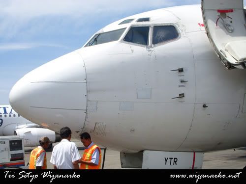 Batavia Air Boeing 737-200 Jakarta-Lampung Batavia Air Boeing 737-200 Jakarta-Lampung