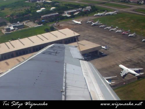 Batavia Air Boeing 737-200 Jakarta-Lampung Batavia Air Boeing 737-200 Jakarta-Lampung