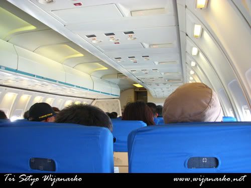 Batavia Air Boeing 737-200 Jakarta-Lampung Batavia Air Boeing 737-200 Jakarta-Lampung