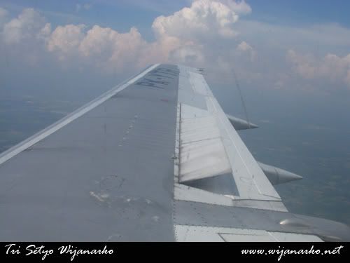 Batavia Air Boeing 737-200 Jakarta-Lampung Batavia Air Boeing 737-200 Jakarta-Lampung