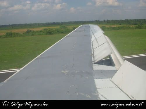 Batavia Air Boeing 737-200 Jakarta-Lampung Batavia Air Boeing 737-200 Jakarta-Lampung