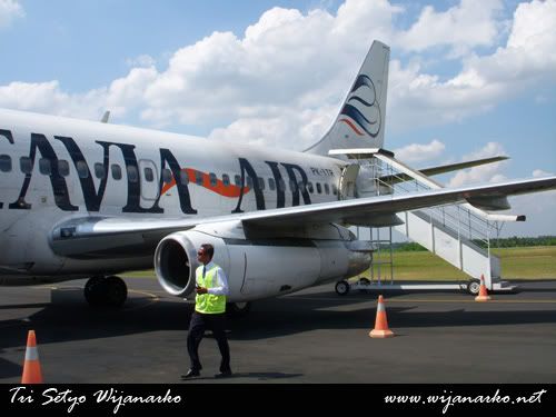 Batavia Air Boeing 737-200 Jakarta-Lampung Batavia Air Boeing 737-200 Jakarta-Lampung
