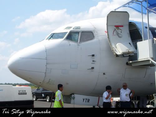 Batavia Air Boeing 737-200 Jakarta-Lampung Batavia Air Boeing 737-200 Jakarta-Lampung