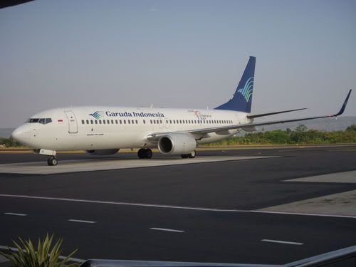 Garuda Indonesia Boeing 737-800 Garuda Indonesia Boeing 737-800