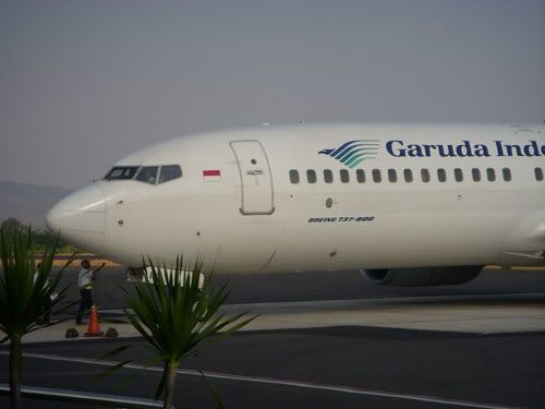 Garuda Indonesia Boeing 737-800 Garuda Indonesia Boeing 737-800