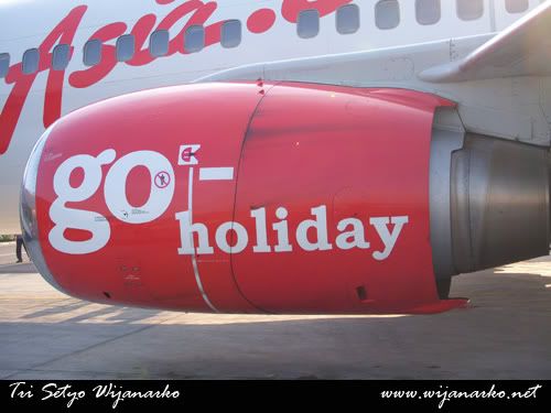 Indonesia Air Asia Boeing 737-300 Yogyakarta-Jakarta Indonesia Air Asia Boeing 737-300 Yogyakarta-Jakarta
