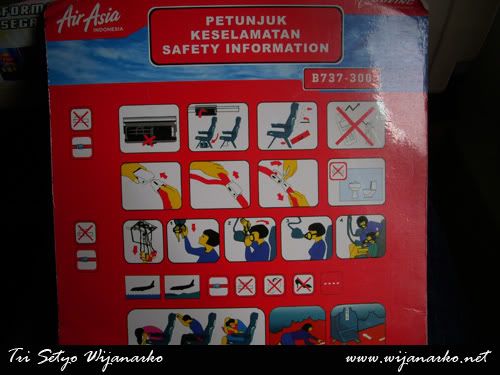Indonesia Air Asia Boeing 737-300 Yogyakarta-Jakarta Indonesia Air Asia Boeing 737-300 Yogyakarta-Jakarta