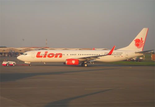 Lion Air Boeing 737-900ER Lion Air Boeing 737-900ER