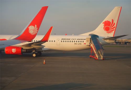 Lion Air Boeing 737-900ER Lion Air Boeing 737-900ER