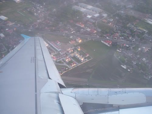Mandala Airlines Airbus A320 JOG-CGK Mandala Airlines Airbus A320 JOG-CGK