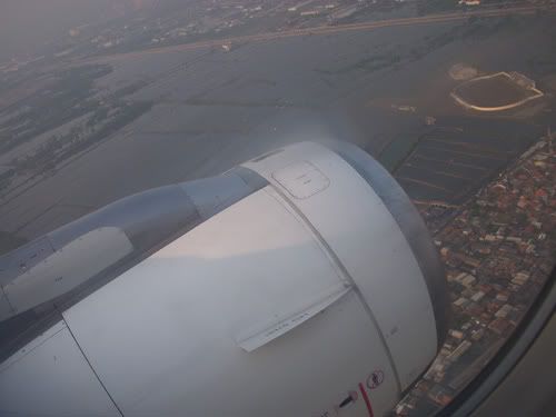 Mandala Airlines Airbus A320 JOG-CGK Mandala Airlines Airbus A320 JOG-CGK