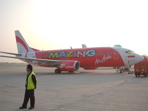 Mandala Airlines Airbus A320 JOG-CGK Mandala Airlines Airbus A320 JOG-CGK
