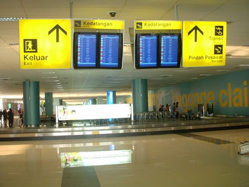 Mandala Airlines Airbus A320 JOG-CGK Mandala Airlines Airbus A320 JOG-CGK
