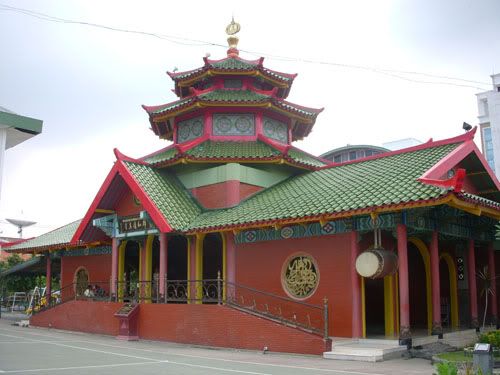 Masjid Muhammad Cheng Hoo Surabaya Masjid Muhammad Cheng Hoo Surabaya