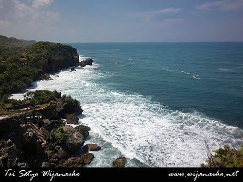 Eksotisme Pantai Ngobaran Eksotisme Pantai Ngobaran