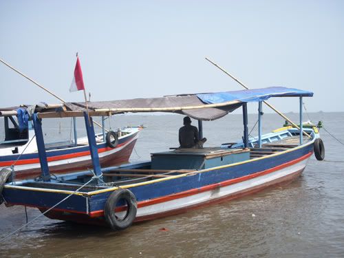 Menyeberang Tanjung Pasir-Untung Jawa Cuma 30 Menit Menyeberang Tanjung Pasir-Untung Jawa Cuma 30 Menit