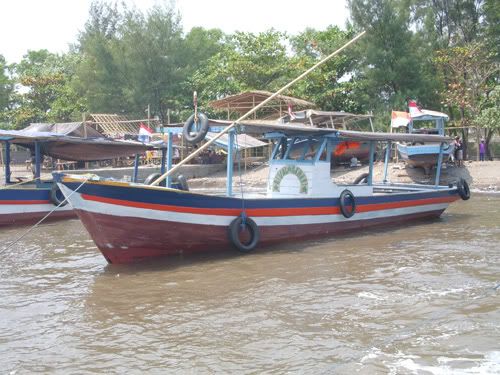 Menyeberang Tanjung Pasir-Untung Jawa Cuma 30 Menit Menyeberang Tanjung Pasir-Untung Jawa Cuma 30 Menit