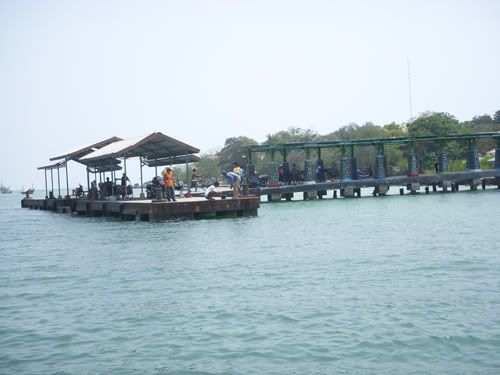 Menyeberang Tanjung Pasir-Untung Jawa Cuma 30 Menit Menyeberang Tanjung Pasir-Untung Jawa Cuma 30 Menit