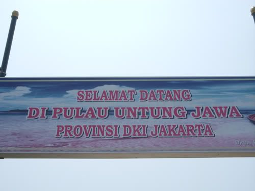 Selamat Datang Di Pulau Untung Jawa Selamat Datang Di Pulau Untung Jawa