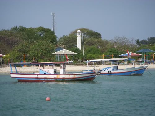 Liburan Di Untung Jawa Selesai Liburan Di Untung Jawa Selesai