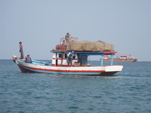 Liburan Di Untung Jawa Selesai Liburan Di Untung Jawa Selesai