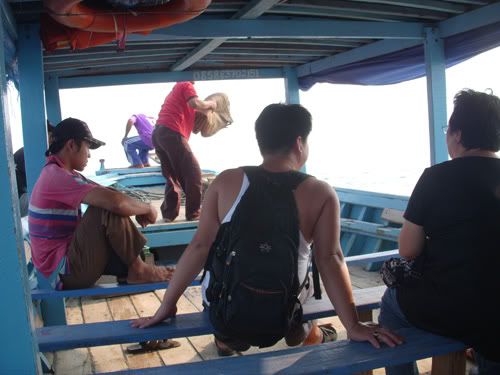 Liburan Di Untung Jawa Selesai Liburan Di Untung Jawa Selesai