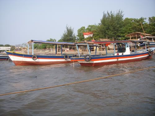 Liburan Di Untung Jawa Selesai Liburan Di Untung Jawa Selesai