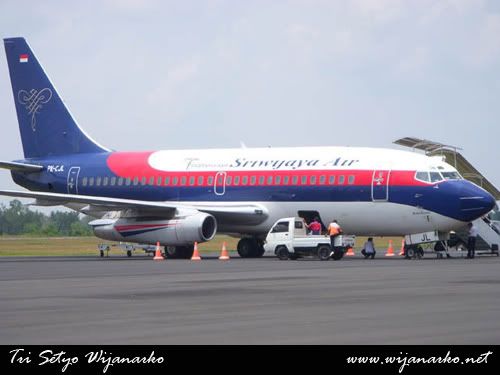 Sriwijaya Air Lampung-Jakarta Sriwijaya Air Lampung-Jakarta