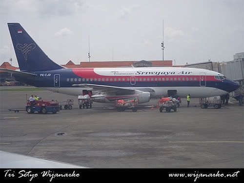 Sriwijaya Air Lampung-Jakarta Sriwijaya Air Lampung-Jakarta