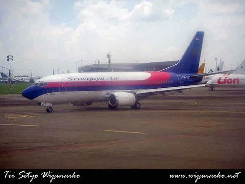 Sriwijaya Air Lampung-Jakarta Sriwijaya Air Lampung-Jakarta