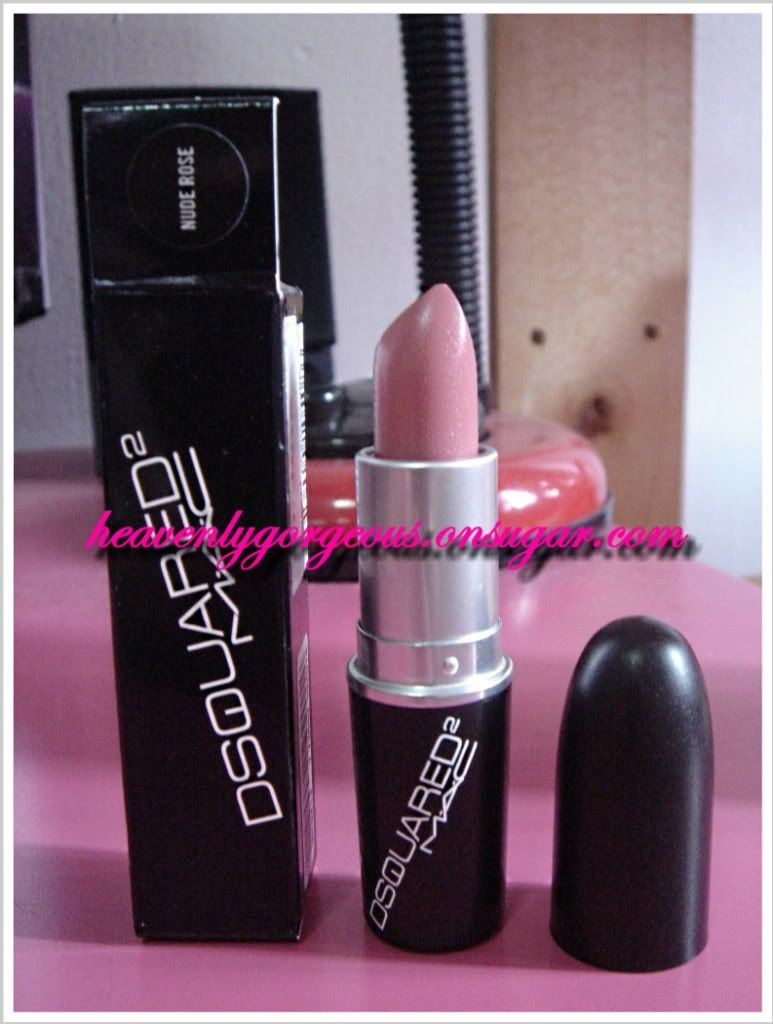 ... Nude Rose at the very first try! The color is sheer light neutral pink. ... Nude Rose at the very first try! The color is sheer light neutral pink.