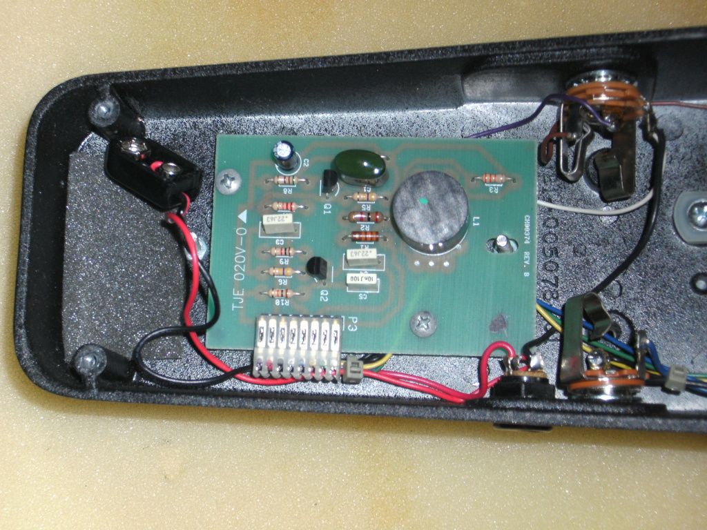 [DIAGRAM] Vox V847 True Bypass Diagram