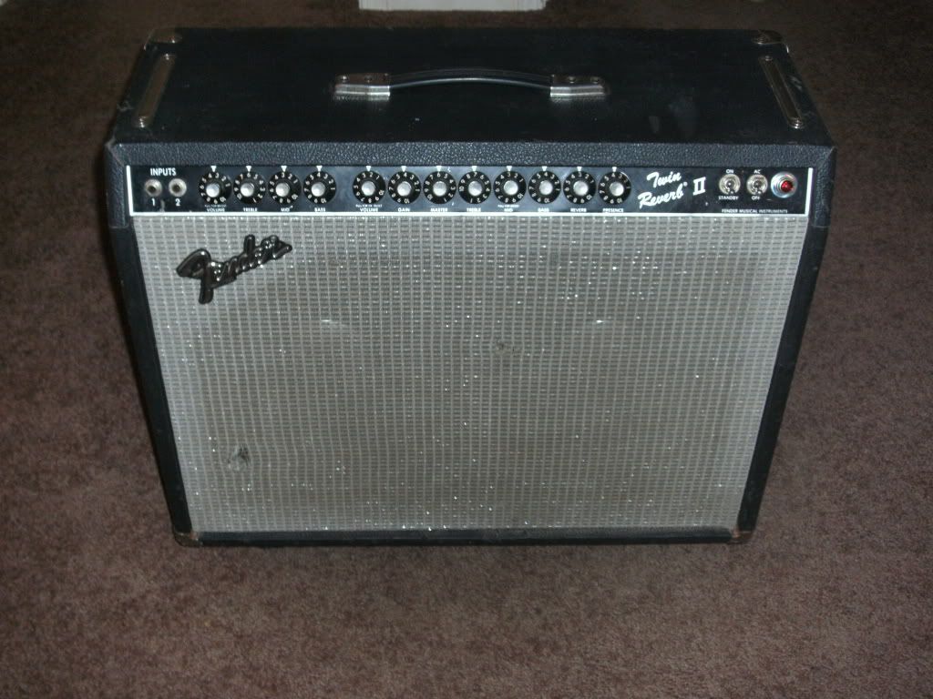 twin reverb ii