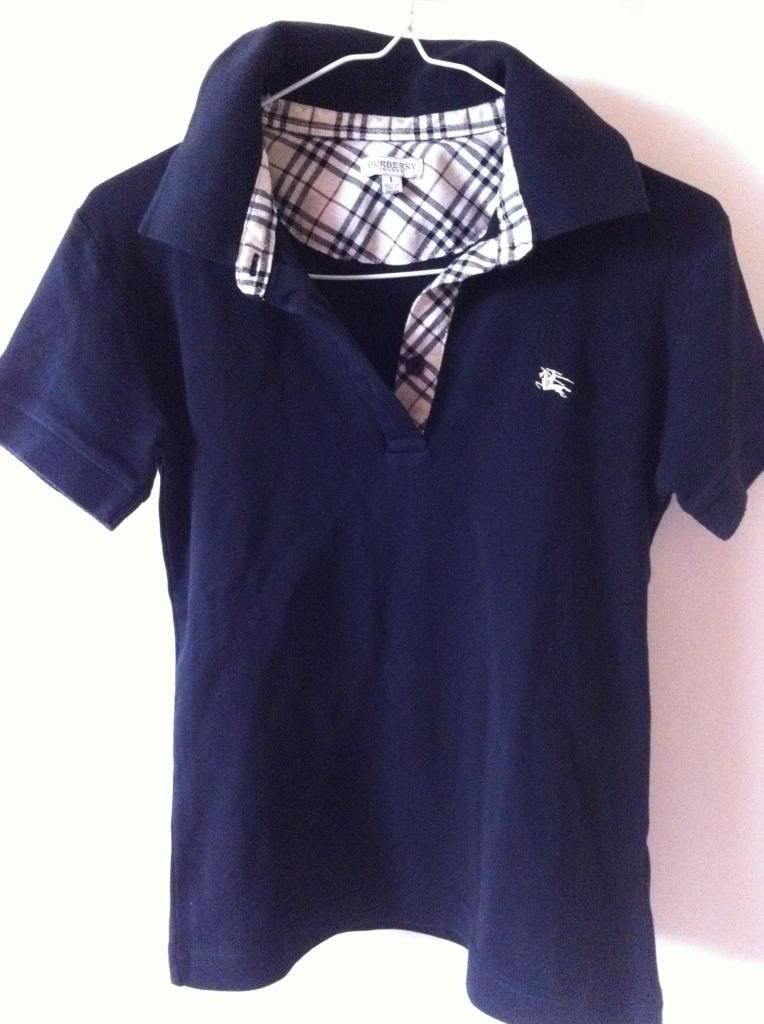 fake burberry shirt