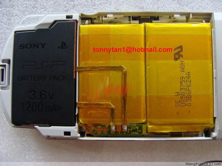 Looking for tips on PSP Internal battery Mod.