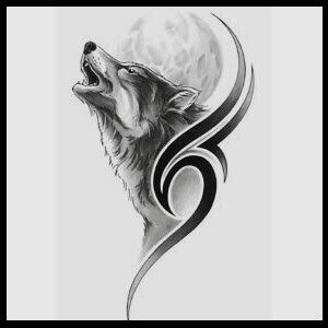 Wolf Tattoos on Wolf Tattoo    Wolf Tattoos 1 Jpg Picture By X Divinechaos X