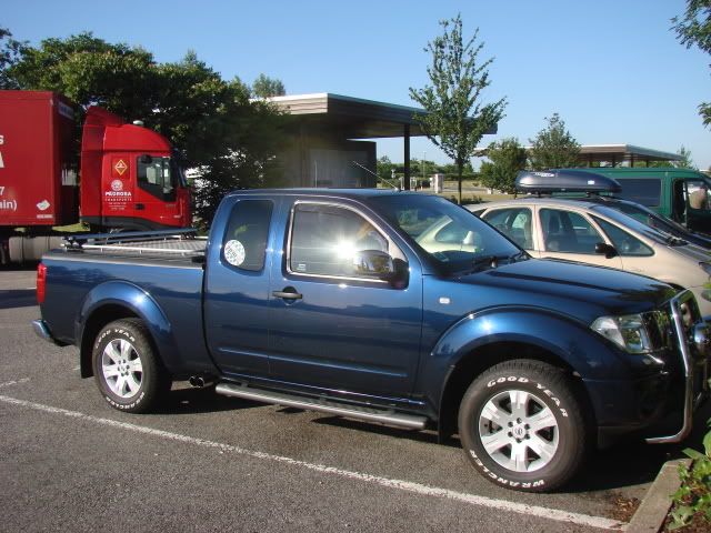 Cayman blue nissan navara #5