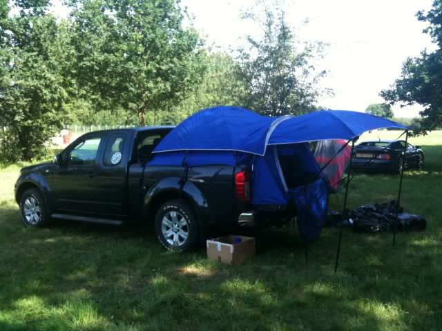 Nissan navara truck tents #4