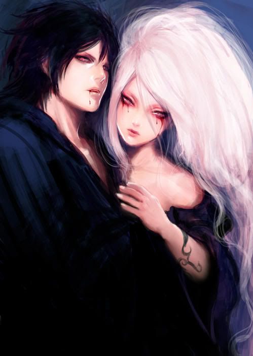 vampire couple Pictures, Images and Photos